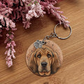 Bloodhound - Pet Keychain