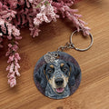 Bluetick Coonhound - Pet Keychain
