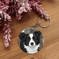 Border Collie - Pet Keychain