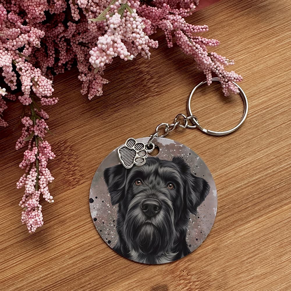 Bouvier - Pet Keychain