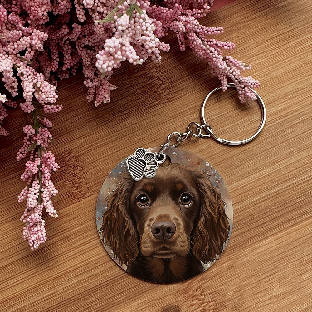 Boykin Spaniel - Pet Keychain