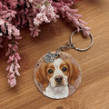 Brittany Spaniel - Pet Keychain
