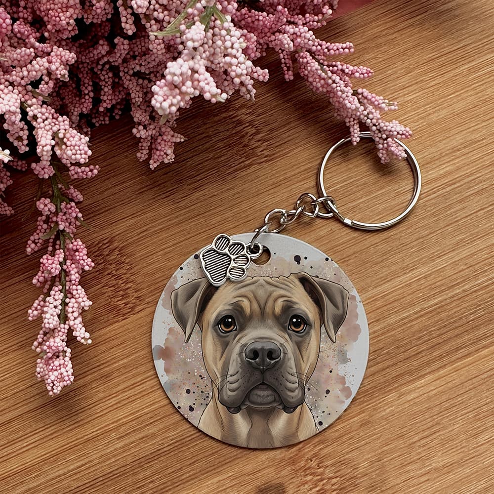 Cane Corso - Pet Keychain