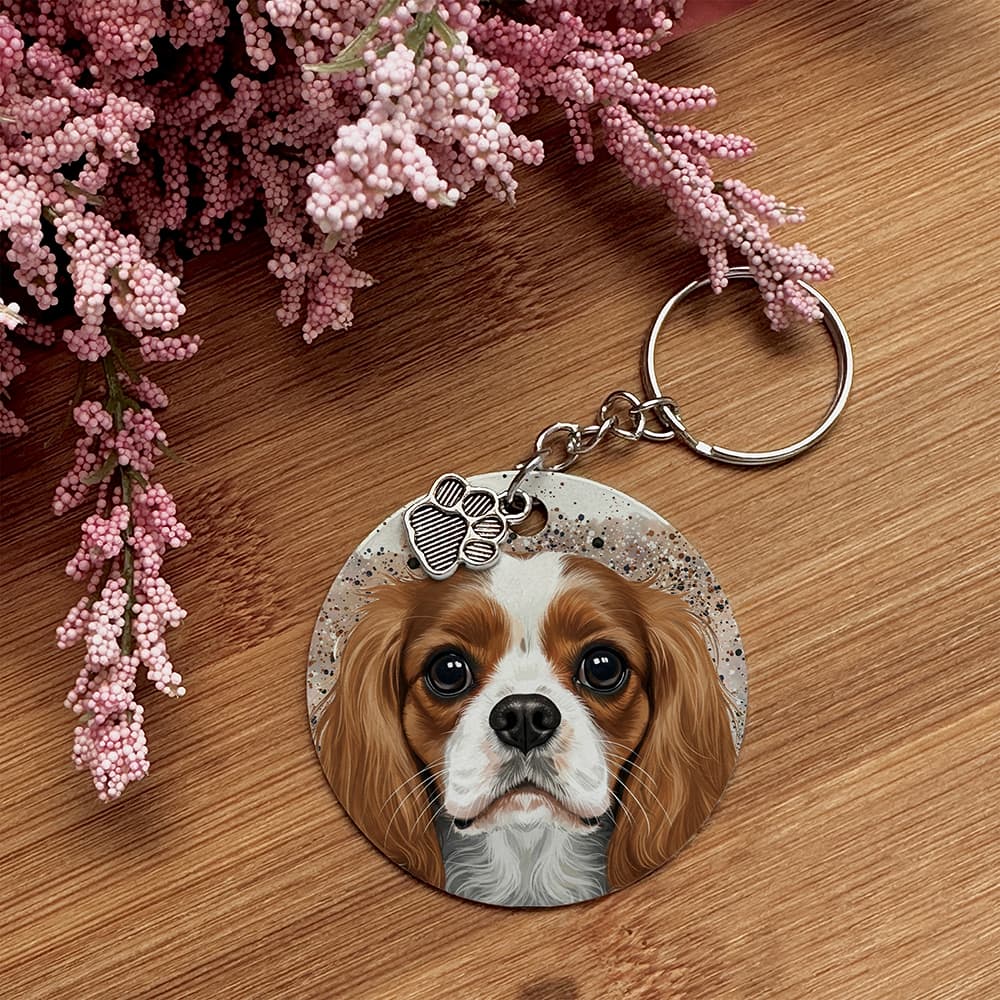 Cavalier King Charles - Pet Keychain