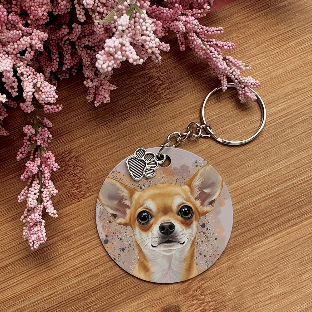 Chihuahua - Pet Keychain