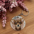 Chiweenie - Pet Keychain