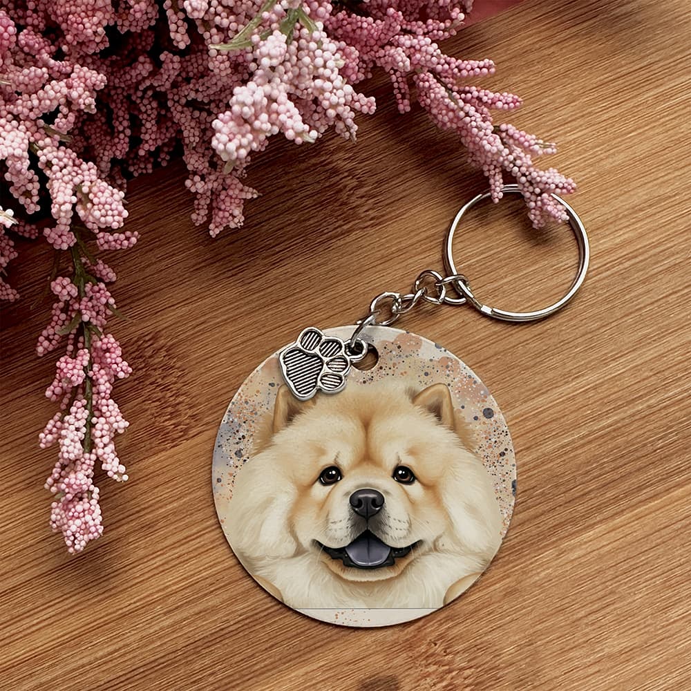 Chow Chow - Pet Keychain