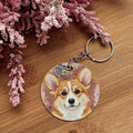 Corgi - Pet Keychain