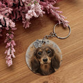 Dachshund (Long Haired) - Pet Keychain