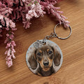 Dachshund (Short Haired) - Pet Keychain