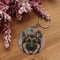 German Shepherd- Pet Keychain