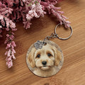 Goldendoodle - Pet Keychain