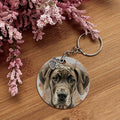 Great Dane - Pet Keychain