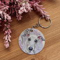Greyhound - Pet Keychain