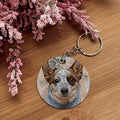 Heeler - Pet Keychain