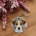 Jack Russell Terrier - Pet Keychain
