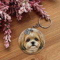 Lhasa Aspo - Pet Keychain