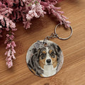 Mini Aussie - Pet Keychain