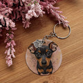 Mini Pinscher - Pet Keychain