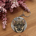 Mountain Cur - Pet Keychain