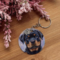 Rottweiler - Pet Keychain