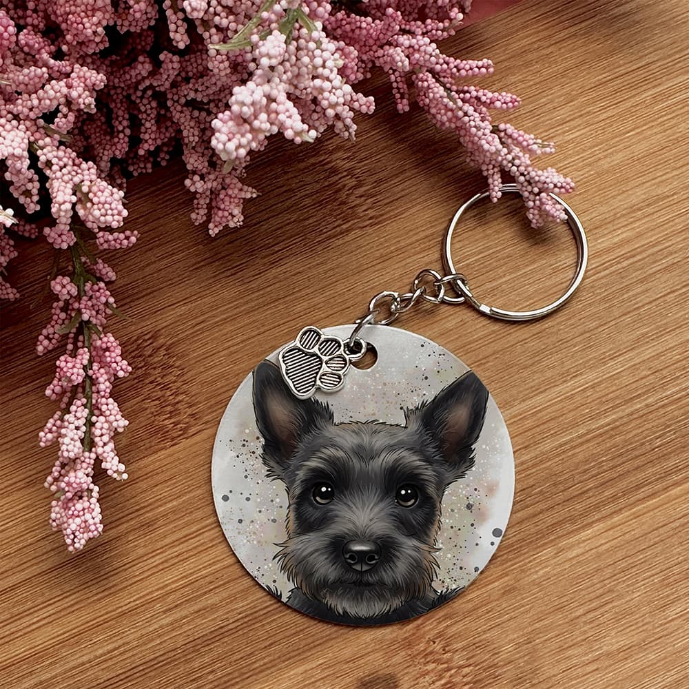 Scottish Terrier - Pet Keychain