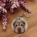 Shar Pei - Pet Keychain