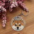 Shiba Inu - Pet Keychain