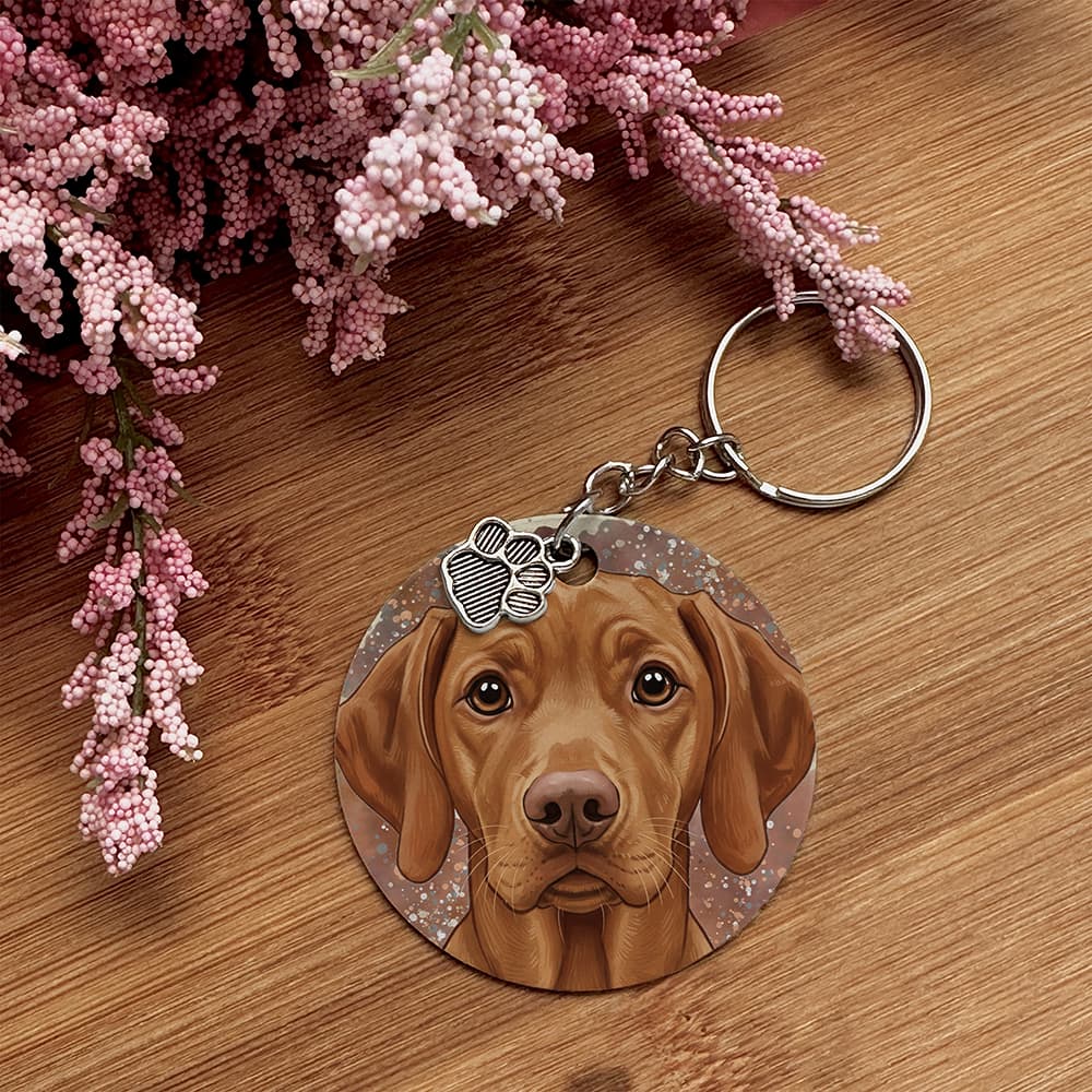 Vizsla - Pet Keychain