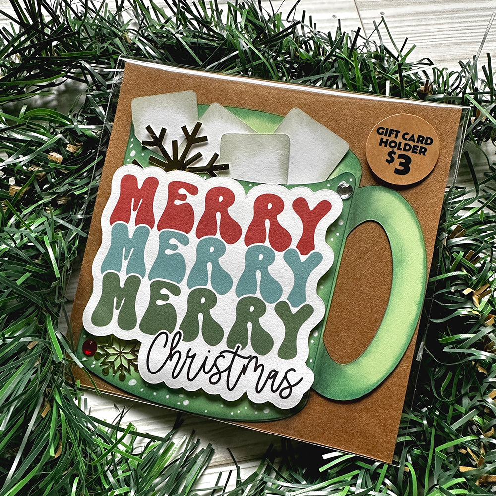 Holiday Gift Card Holders