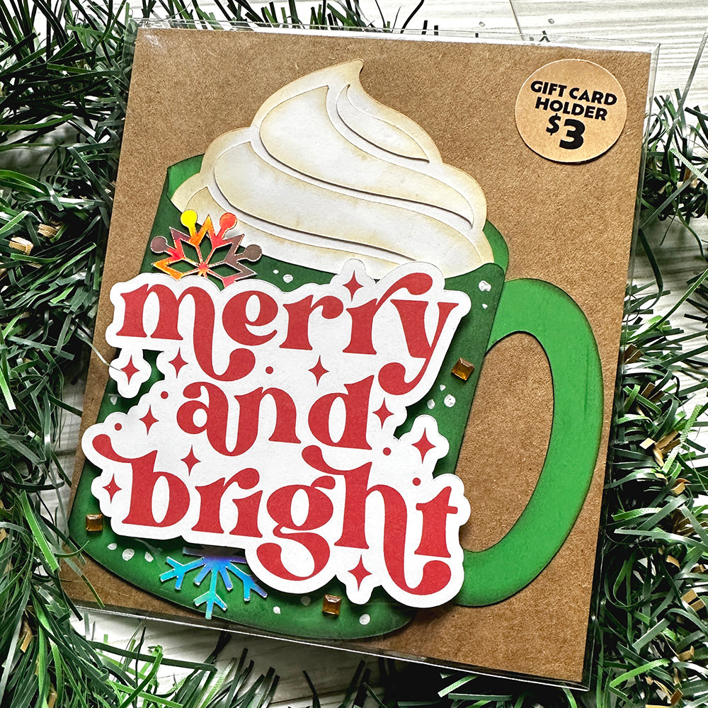 Holiday Gift Card Holders