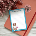 Mini Aussie - Dog Notepad