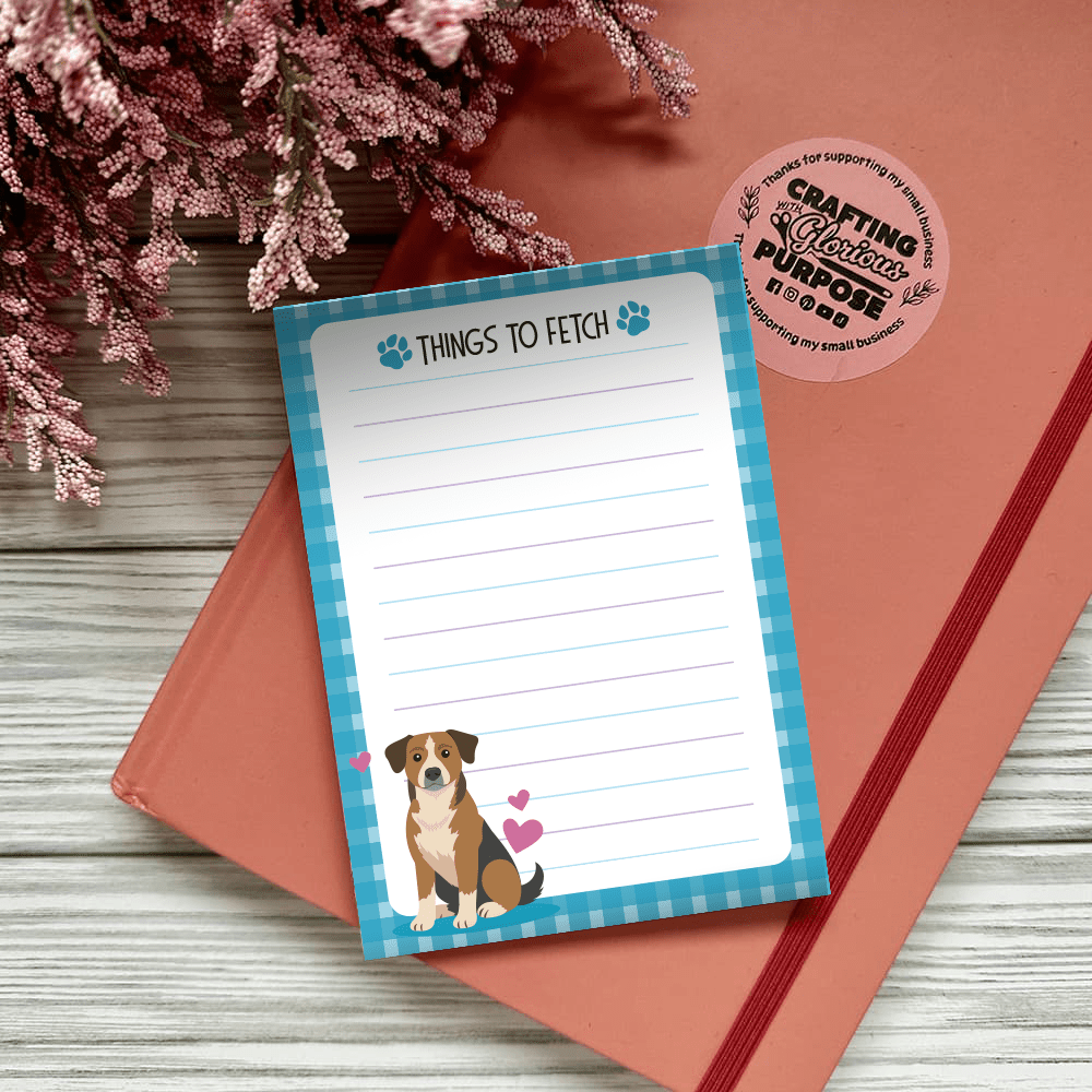 Mountain Cur - Dog Notepad