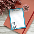 Pitbull - Dog Notepad