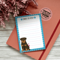 Rottweiler - Dog Notepad
