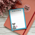 Schnauzer - Dog Notepad