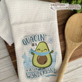 Guacin' In A Winter Wonderland - Holiday Hand Towel