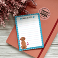 Vizsla - Dog Notepad
