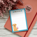 Labrador Retriever (Yellow) - Dog Notepad